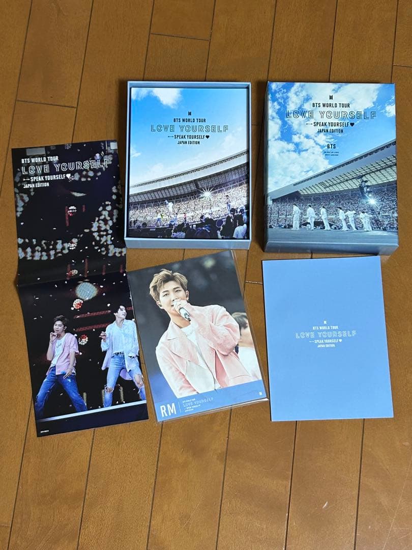 BTS/BTS WORLD TOUR LOVE YOURSELF SPEAK …