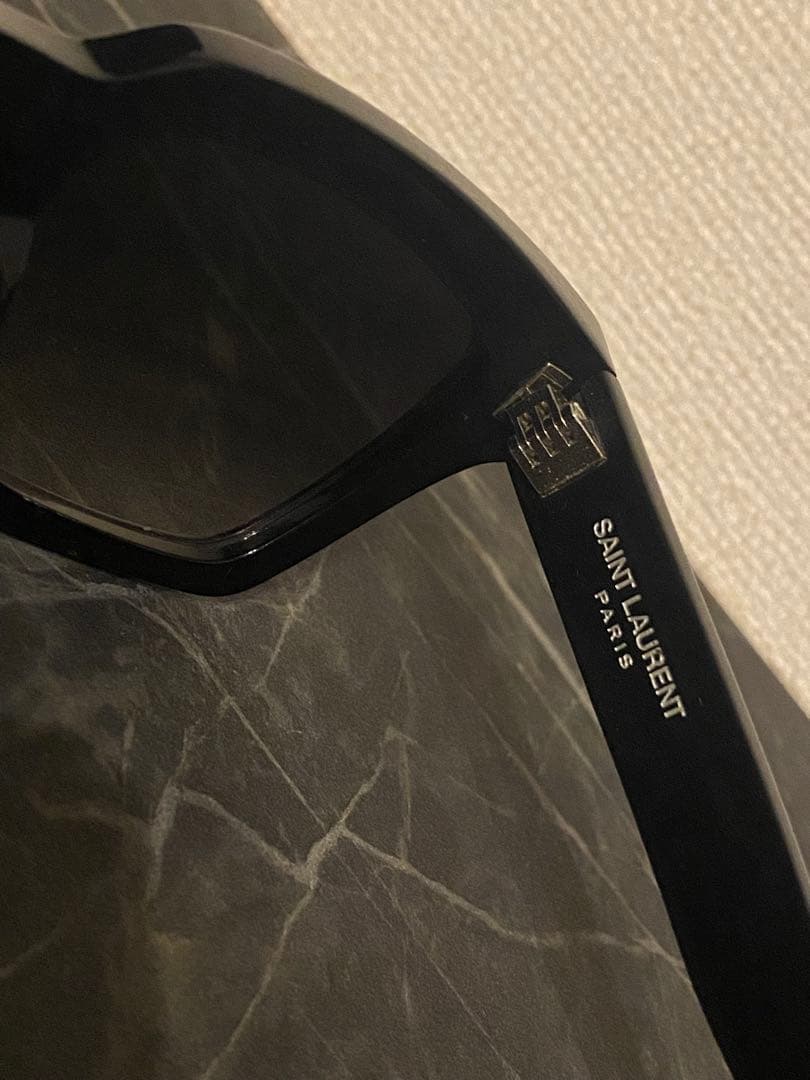 Saint Laurent BOLD 1 001サングラス 登坂広臣着用