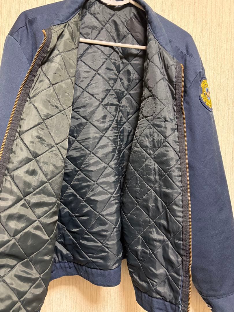 USA製RED KAP ビンテージワークジャケット TALONZIP