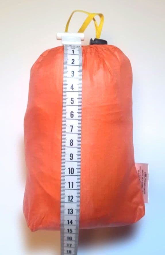 【未使用】ファイントラック ツエルト軽量230g 登山 防災