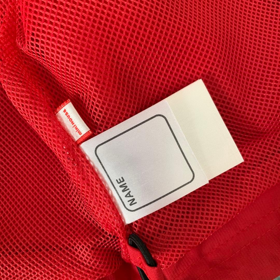 【新品、未使用】ミキハウスフード付きジャケット 90センチ