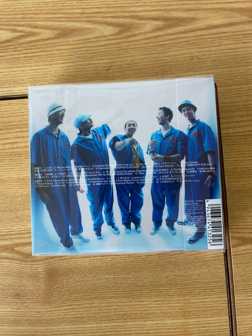 RIP SLYME GREATEST FIVE 初回限定盤