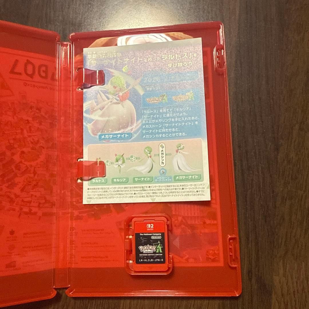 ポケモンza Switch2エディション