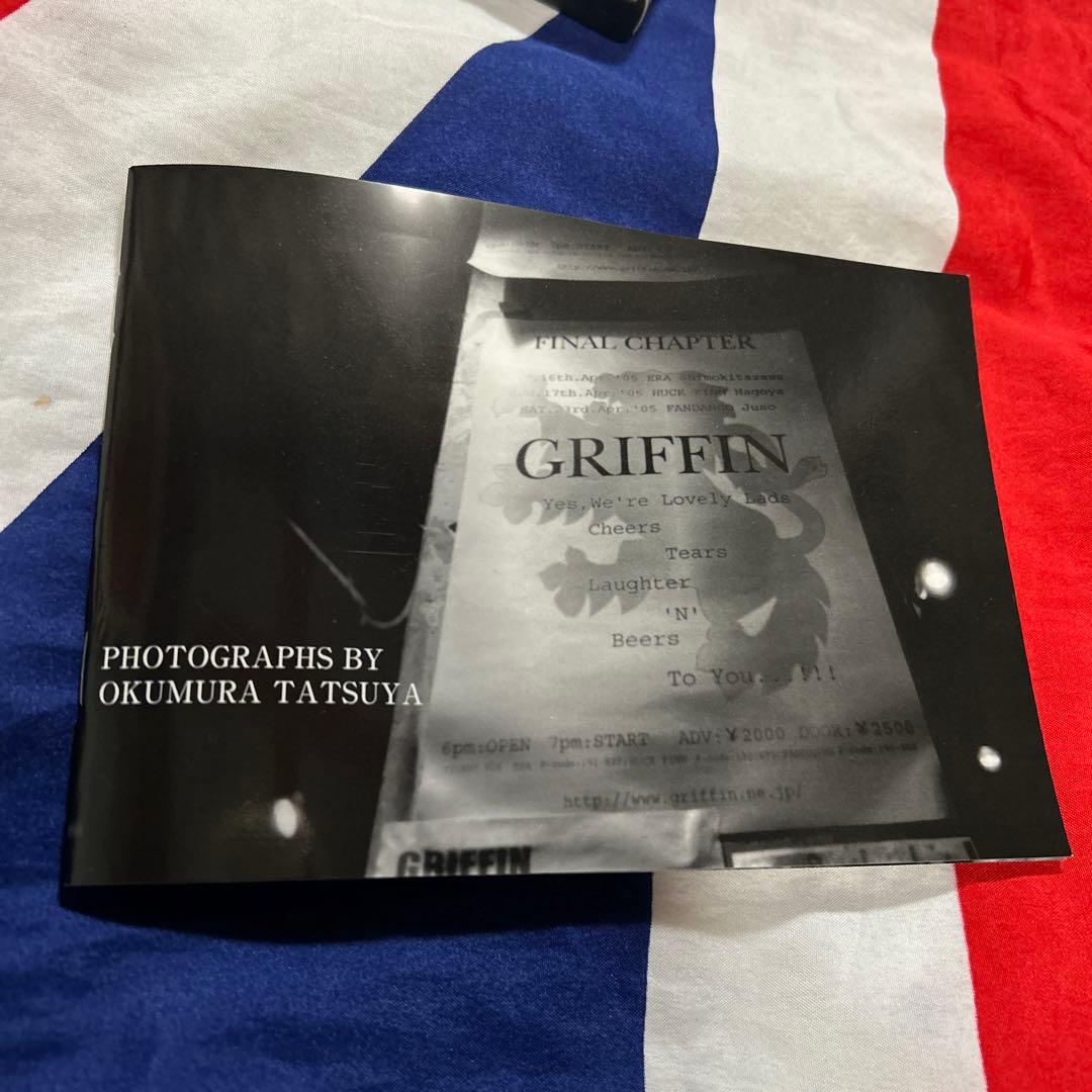 GRIFFIN グリフィン SKINS oi PUNK 激レアDVD 特典付き