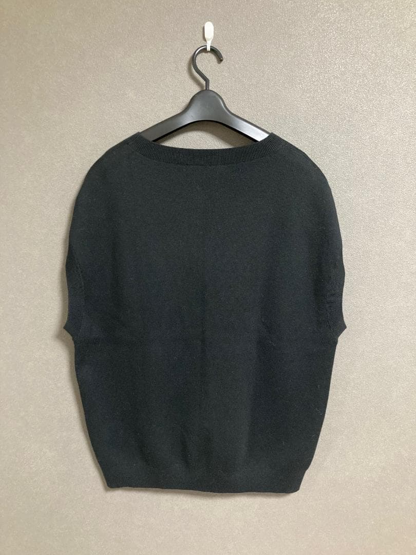 新品 CABaN コットンカシミヤ クルーネックベスト WS110CU