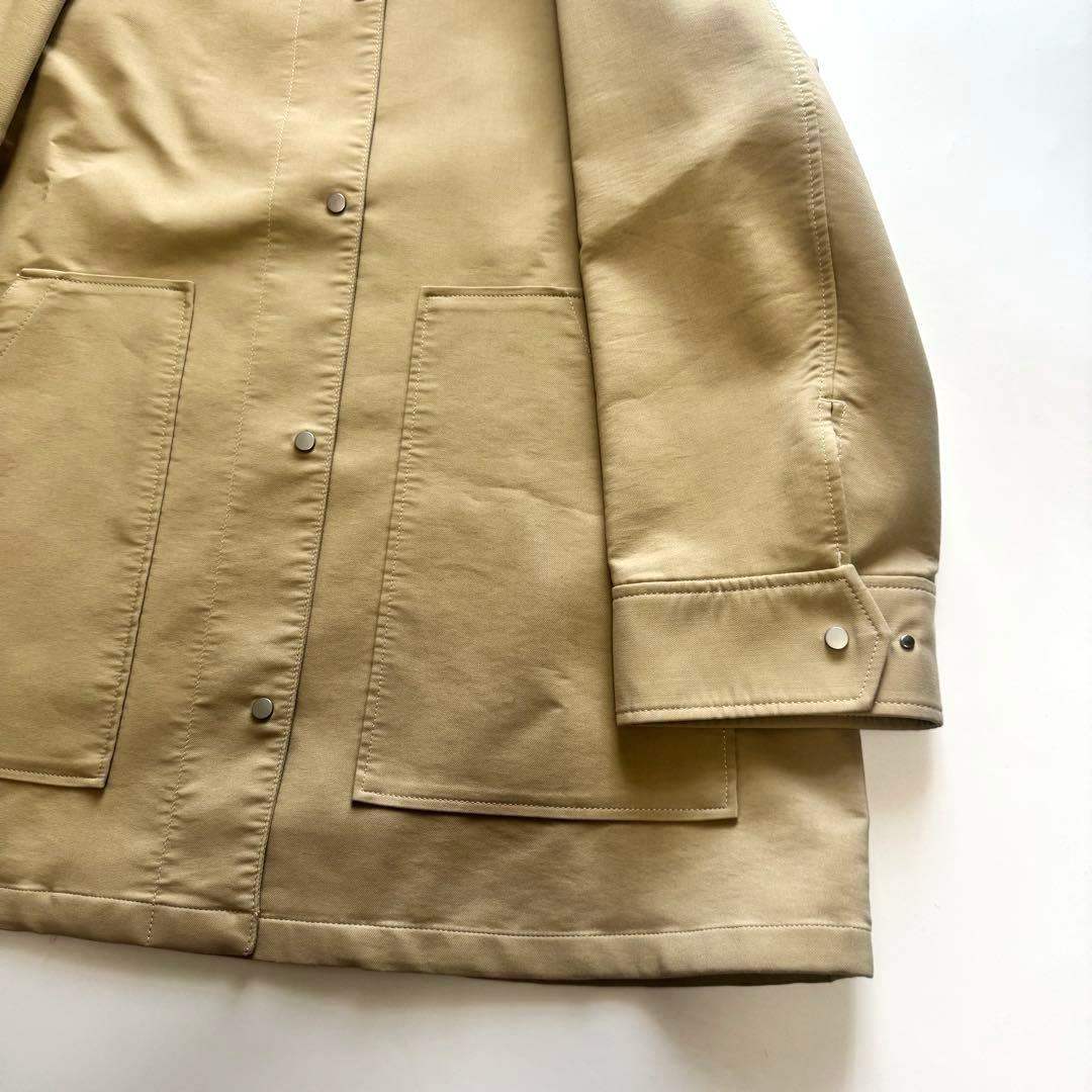 極美品　IENA トリプルクロスフードコート　ベージュ