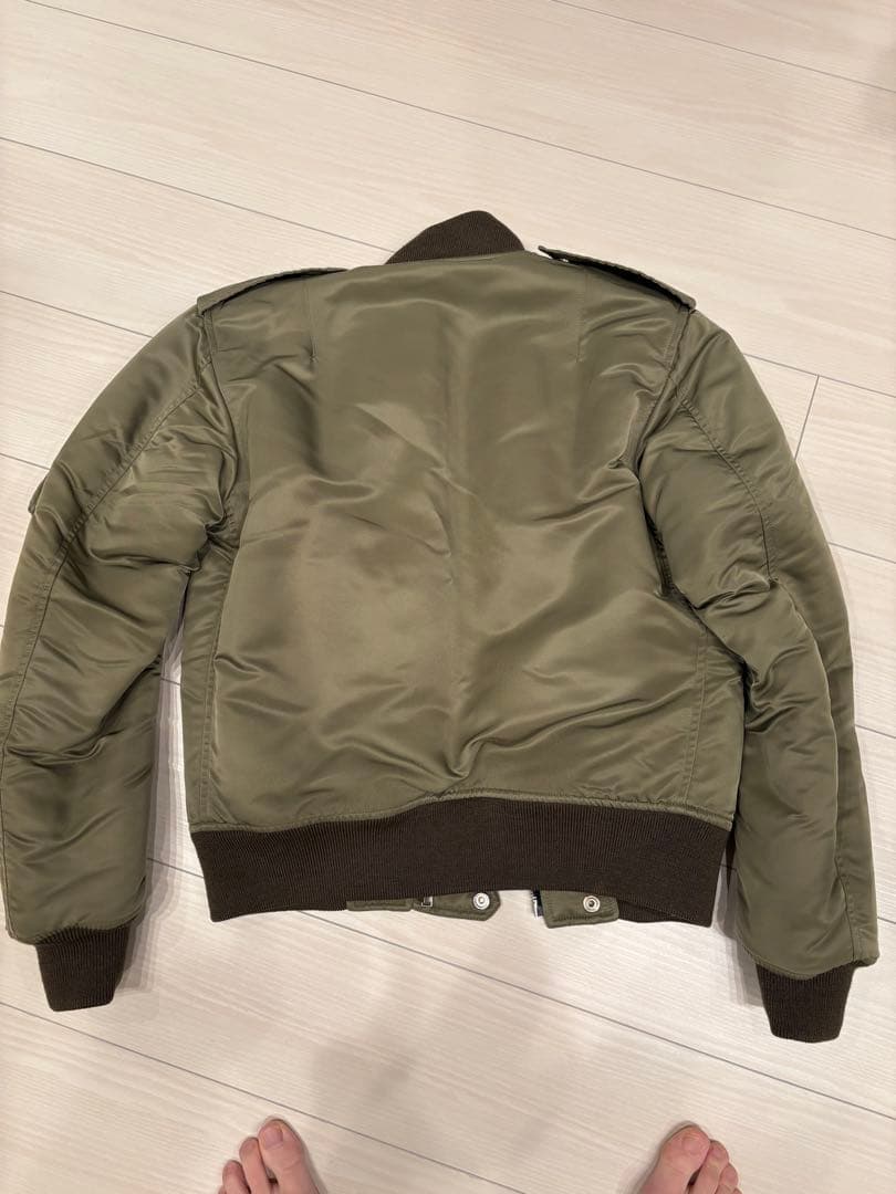 saint laurent paris ボンバージャケット　ma-1 サイズ42