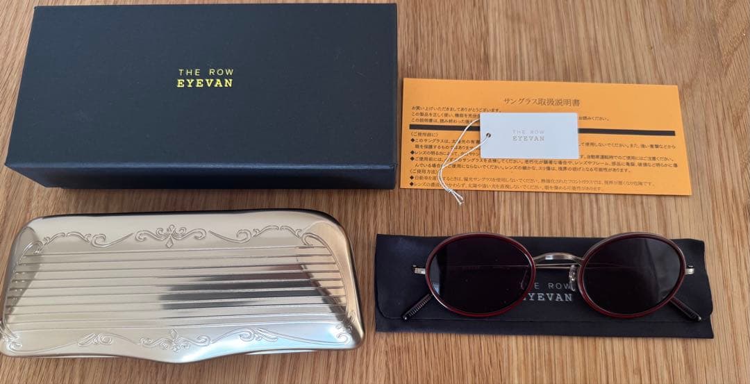 【THE ROW×EYEVAN】サングラス Kelly