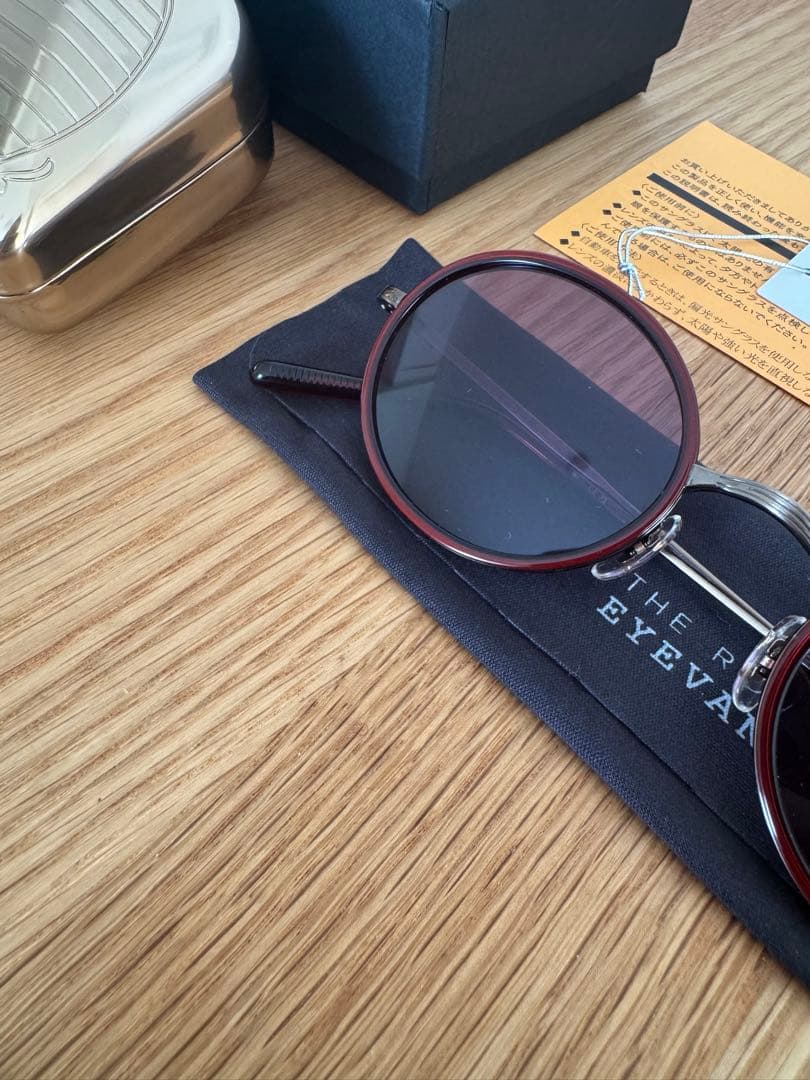 【THE ROW×EYEVAN】サングラス Kelly