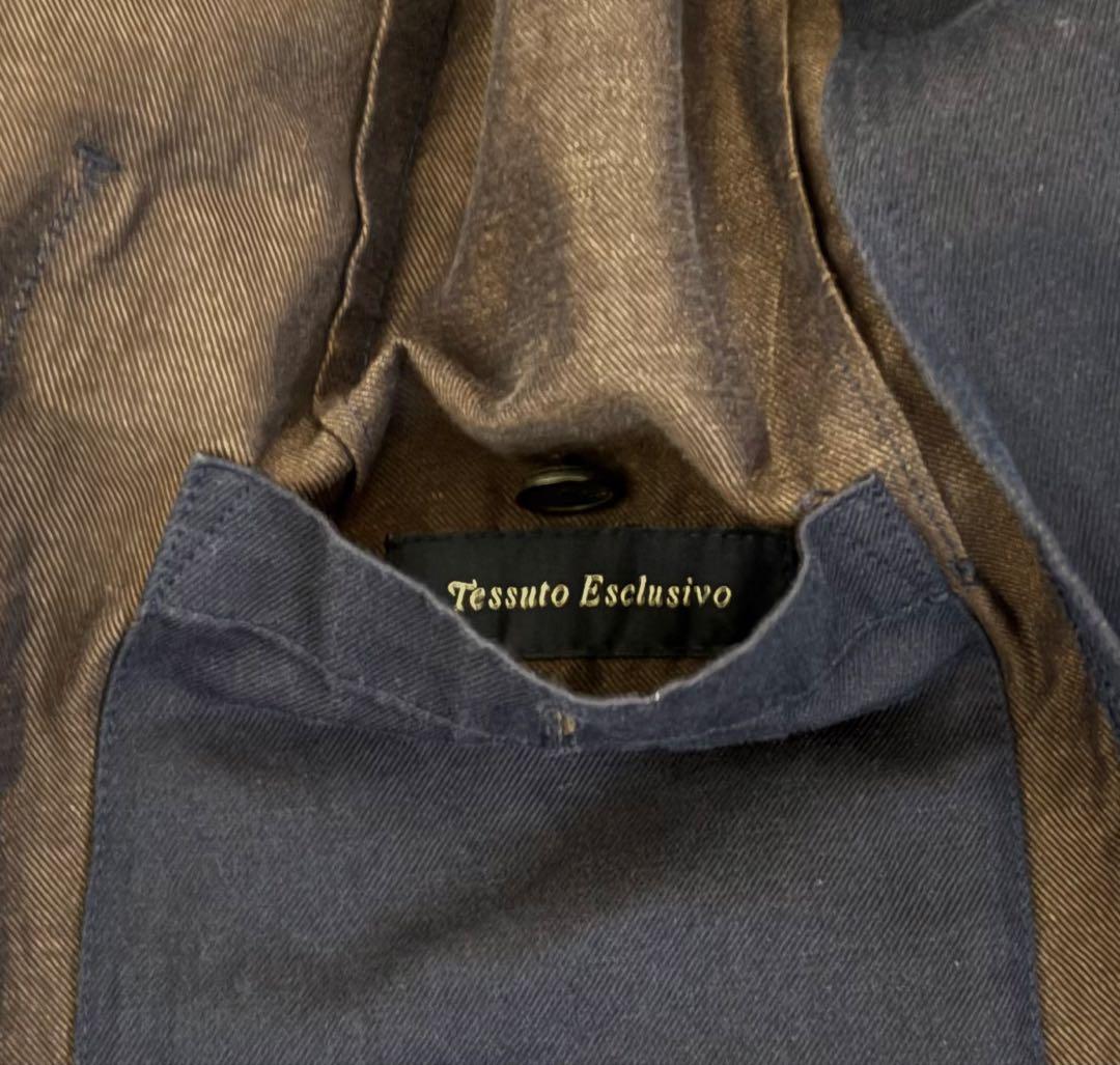 たかなし様ラルディーニ 48 ダブル ジャケット ネイビー LARDINI