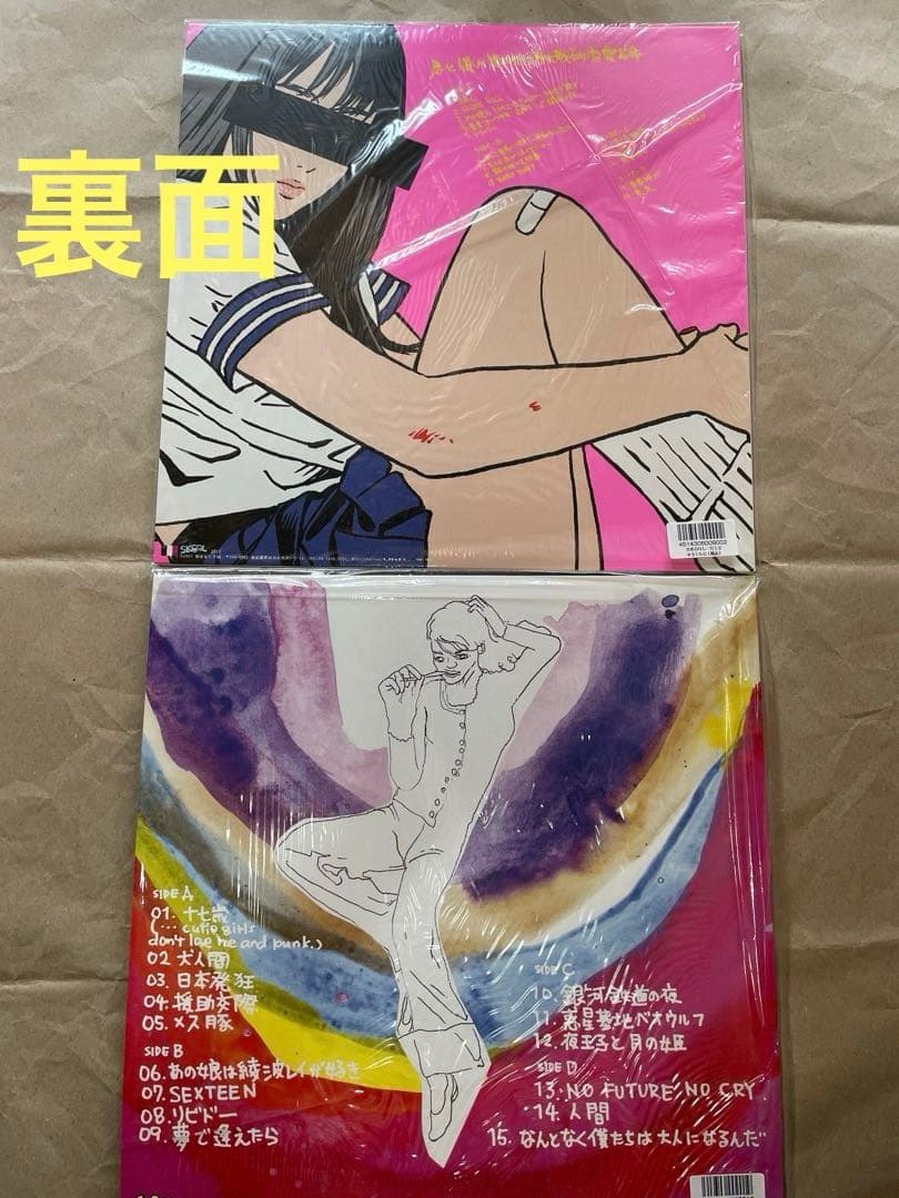 【初回プレス】銀杏BOYZ LP レコード