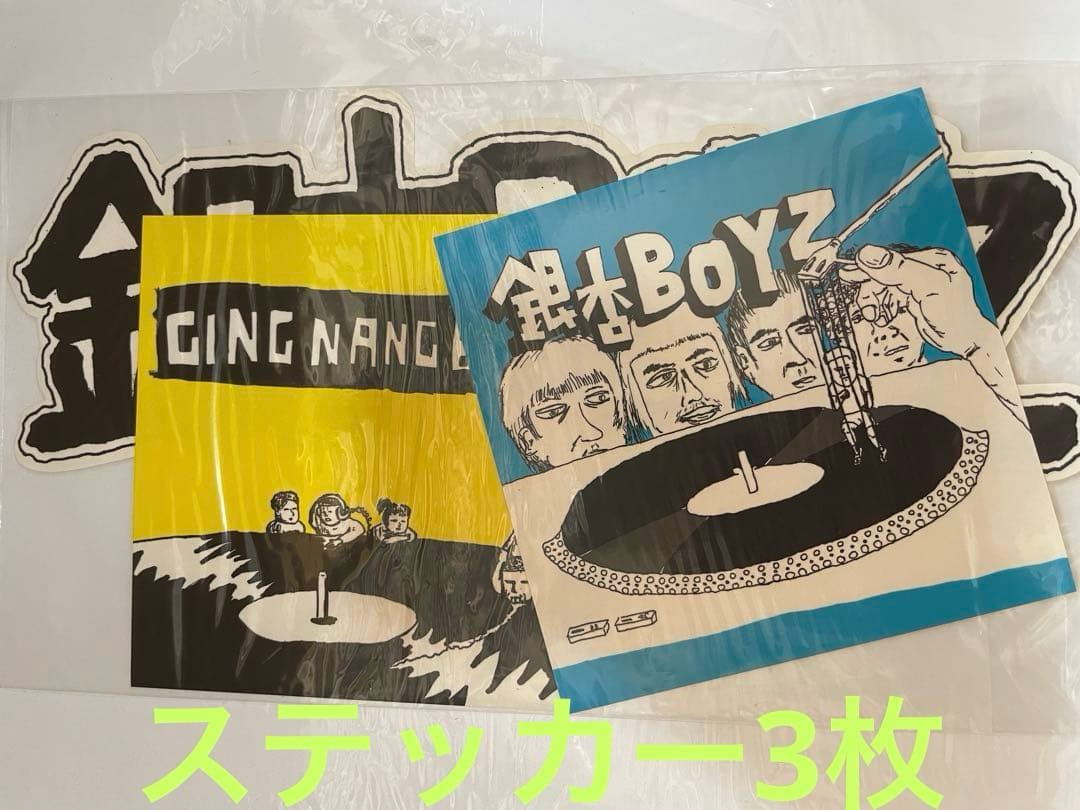 【初回プレス】銀杏BOYZ LP レコード