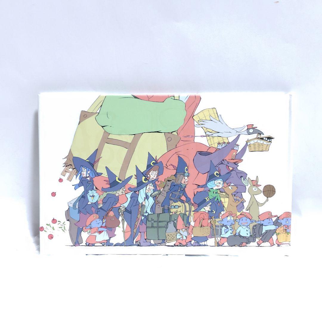 バ*パ様 絵本 イラスト集 リトルウィッチアカデミア　recess 芳垣祐介