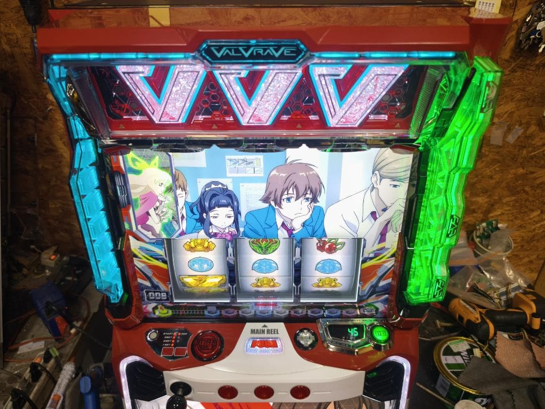 【本州送料込】革命機ヴァルヴレイヴ 簡易ユニット バイブON/OFFスイッチ付