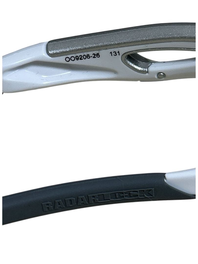 未使用級　OAKLEY レーダーロックパス アジアンフィット　OO9206-26