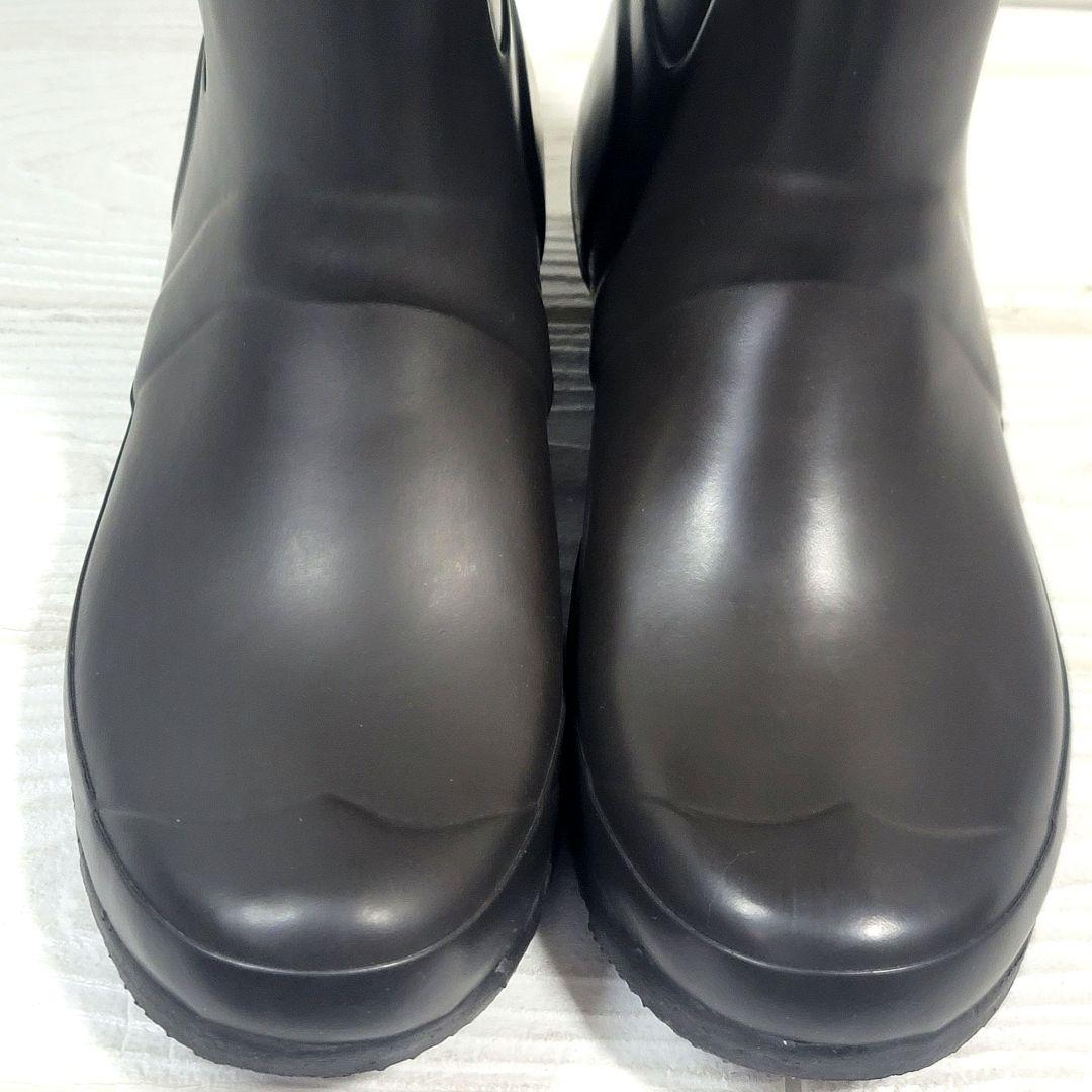 【美品】HUNTER ロングレインブーツ UK5(24cm) 【ソックス付属】