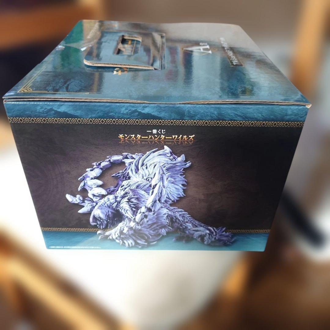モンスターハンター　ワイルズ　一番くじ A賞　アルシュベルド　フィギュア
