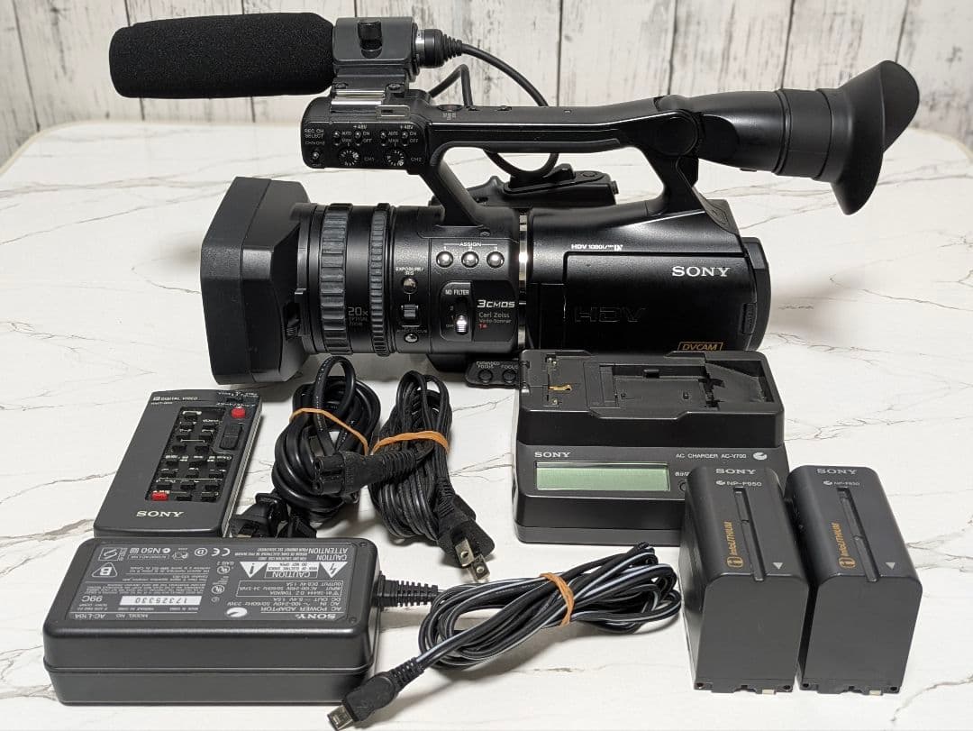 SONY　HVR-V1J
