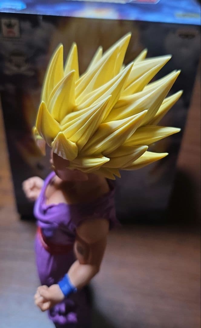 ドラゴンボールフィギュア　MSP　孫悟飯　国内正規品　箱付き　トラゴンボールZ