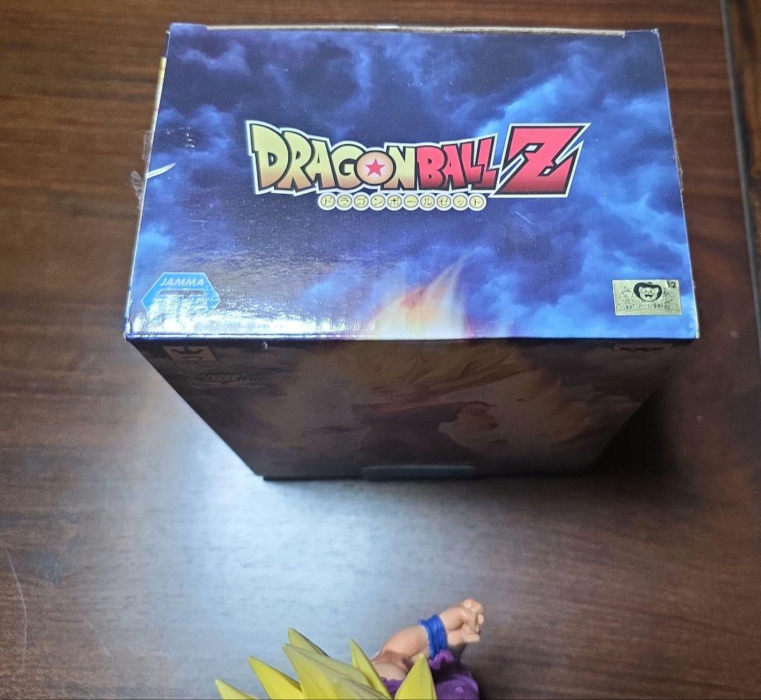 ドラゴンボールフィギュア　MSP　孫悟飯　国内正規品　箱付き　トラゴンボールZ