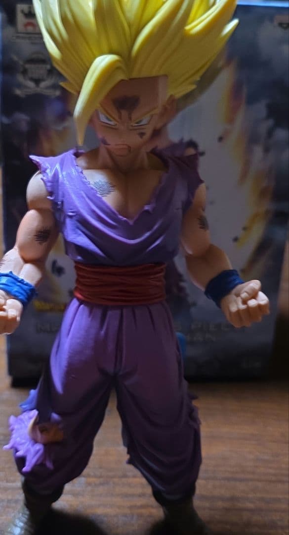 ドラゴンボールフィギュア　MSP　孫悟飯　国内正規品　箱付き　トラゴンボールZ