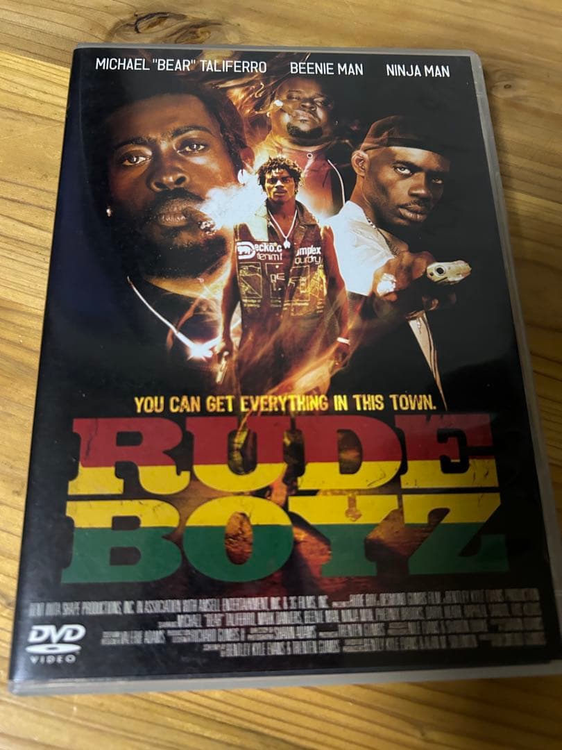 ONE LOVE REGGAE DVD 映画　スヌープドッグ　レゲエ