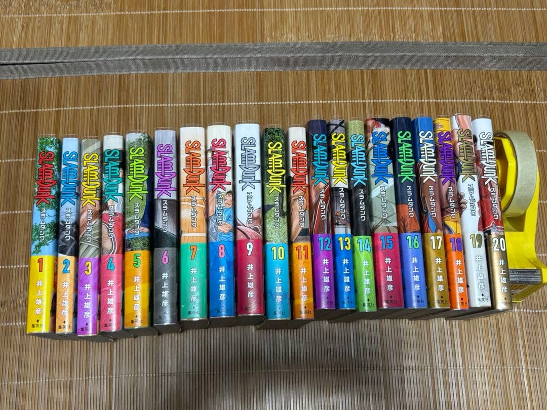 スラムダンク SLAMDANK 新装版 全巻