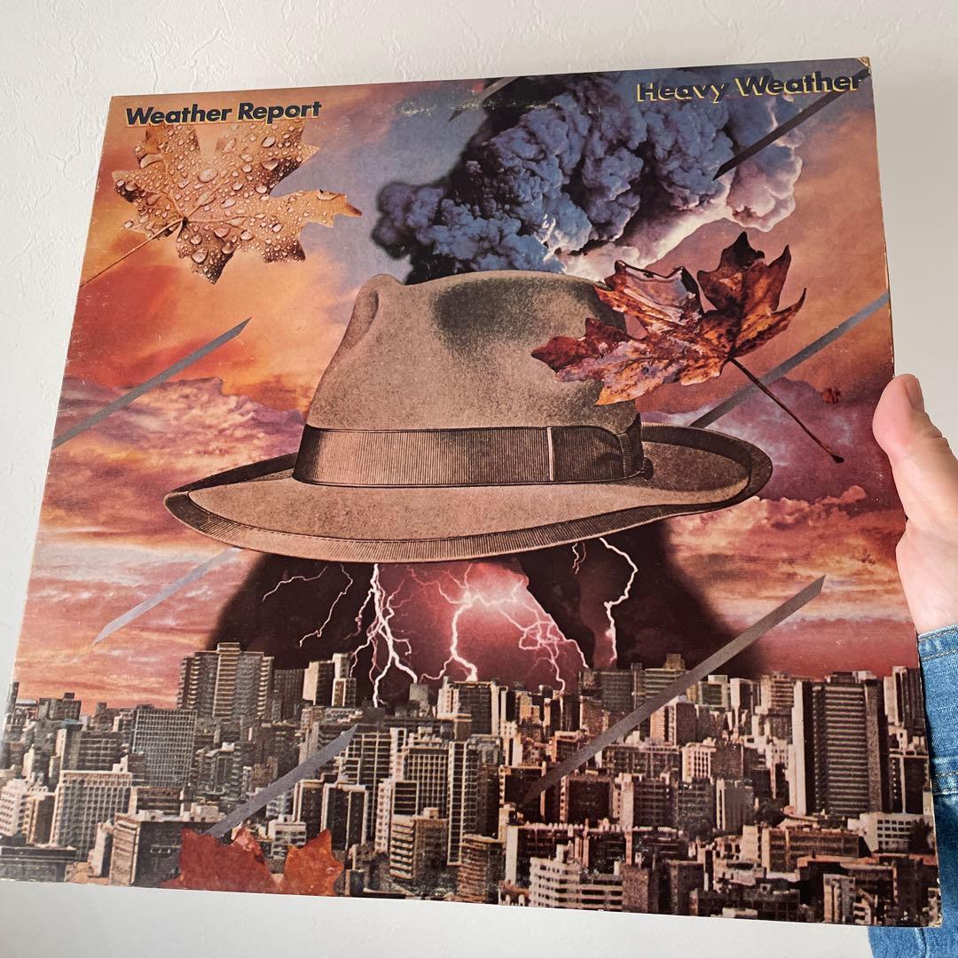 洋楽 WEATHER REPORT Heavy Weather 34418