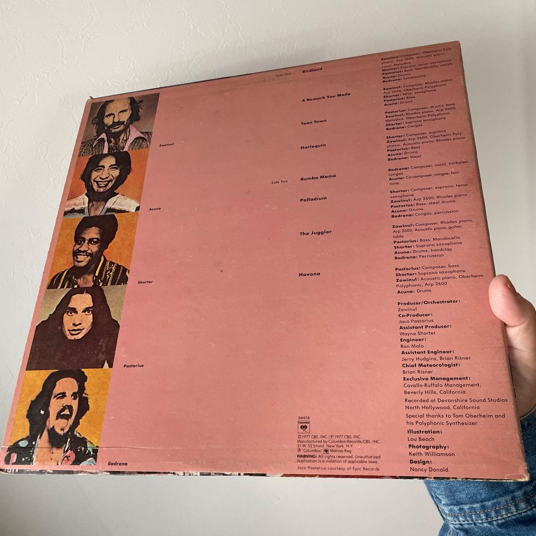 洋楽 WEATHER REPORT Heavy Weather 34418