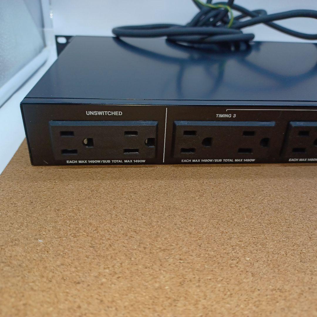 配信機器・PA機器・レコーディング機器 TASCAM AV-P1600 AC POWER DISTRIBUTOR
