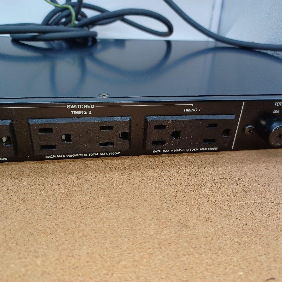 配信機器・PA機器・レコーディング機器 TASCAM AV-P1600 AC POWER DISTRIBUTOR