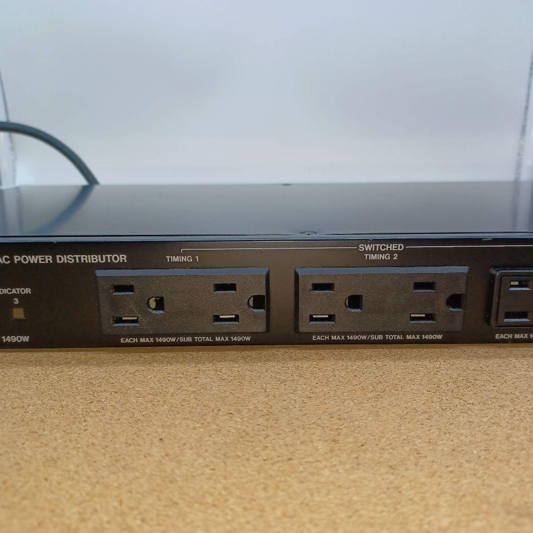 配信機器・PA機器・レコーディング機器 TASCAM AV-P1600 AC POWER DISTRIBUTOR