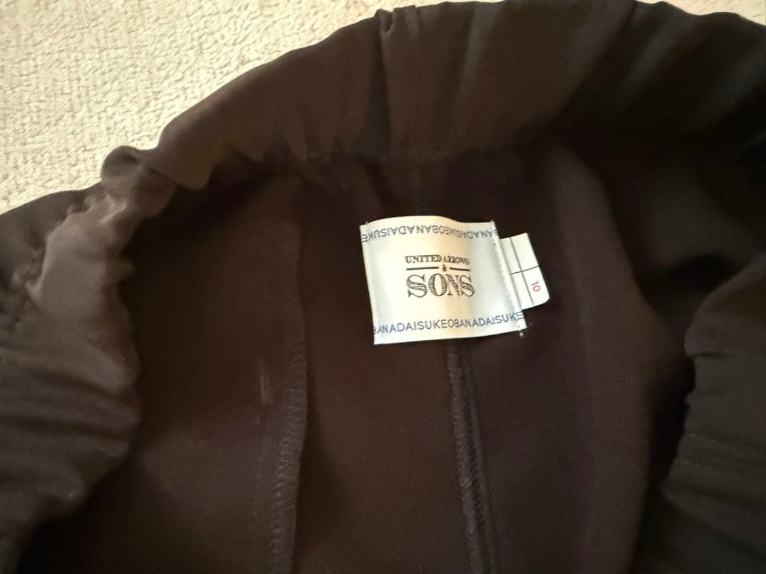 【極美品】UNITED ARROWS BY DAISUKE OBANA＋10AW