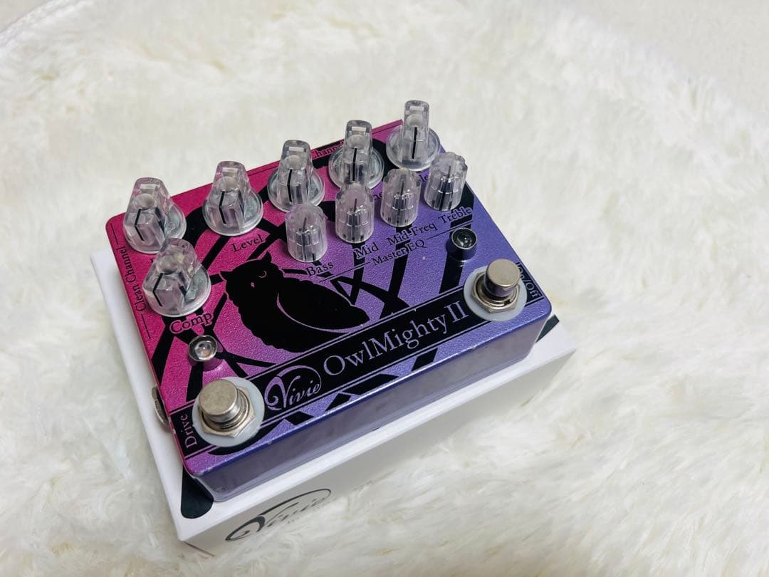 Vivie Owlmighty2 II ベースエフェクター