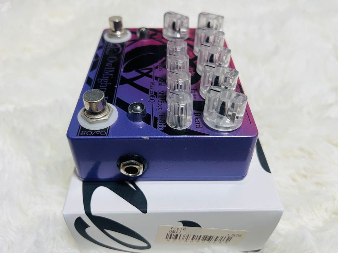Vivie Owlmighty2 II ベースエフェクター