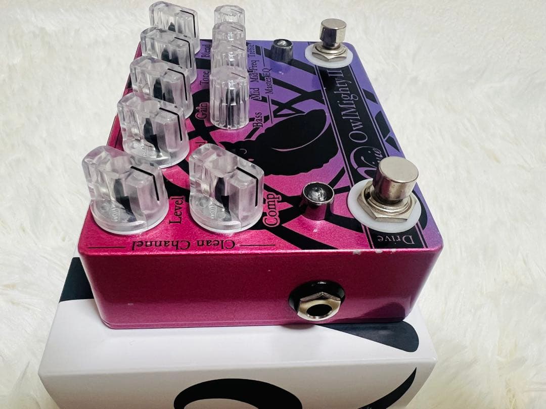 Vivie Owlmighty2 II ベースエフェクター