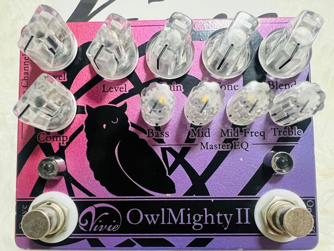 Vivie Owlmighty2 II ベースエフェクター