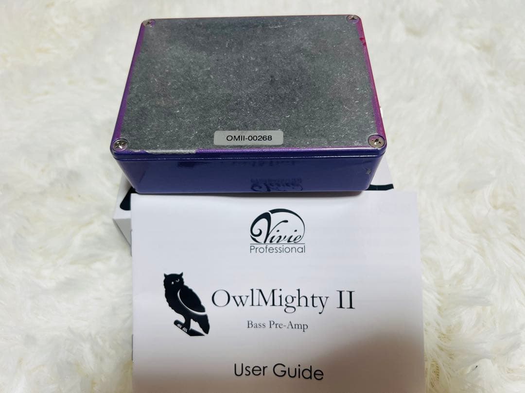 Vivie Owlmighty2 II ベースエフェクター
