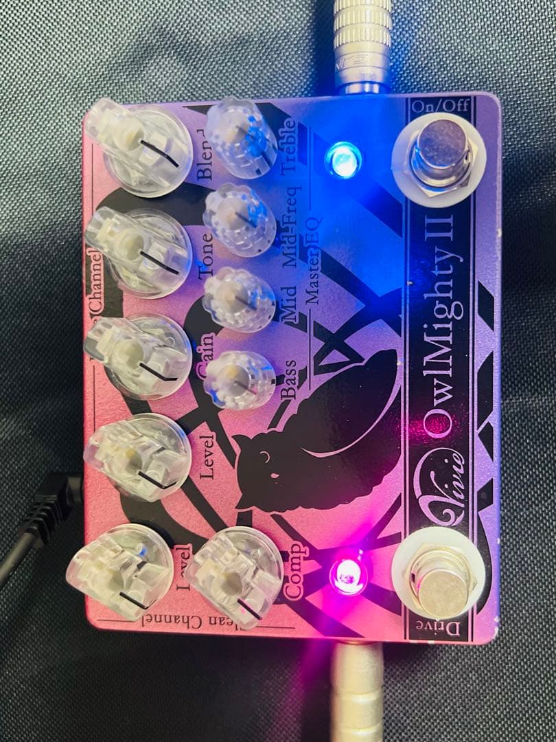 Vivie Owlmighty2 II ベースエフェクター