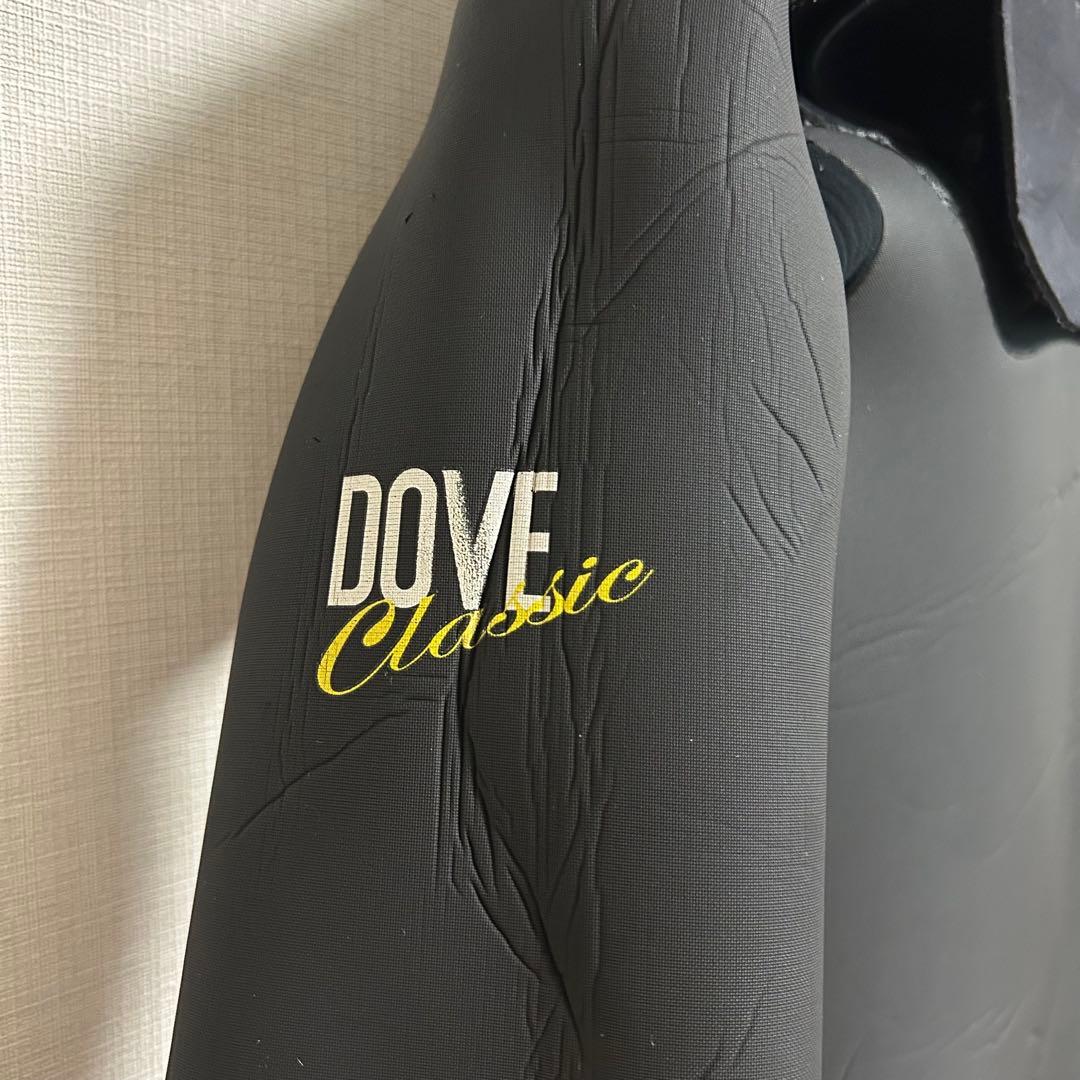 ※ケイ※ウェットスーツDOVE Classic セミドライ 5/3mm