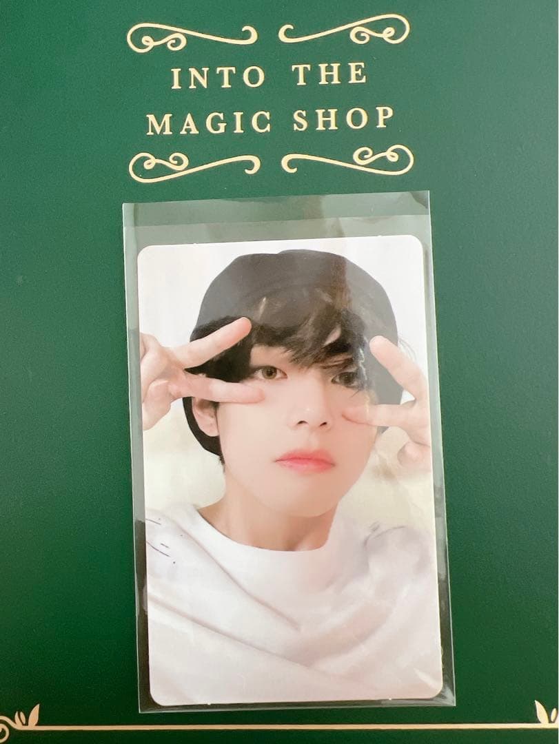 【美品】BTS MAGIC SHOP 釜山 プサン ソウル DVD テテ