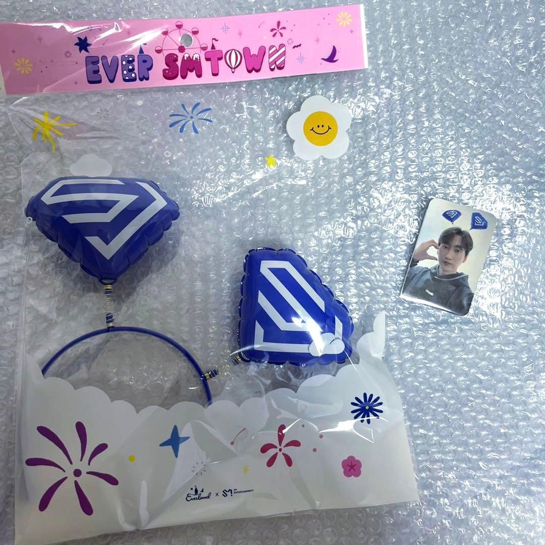 super junior EVERLAND カチューシャ トレカ ウニョク ②