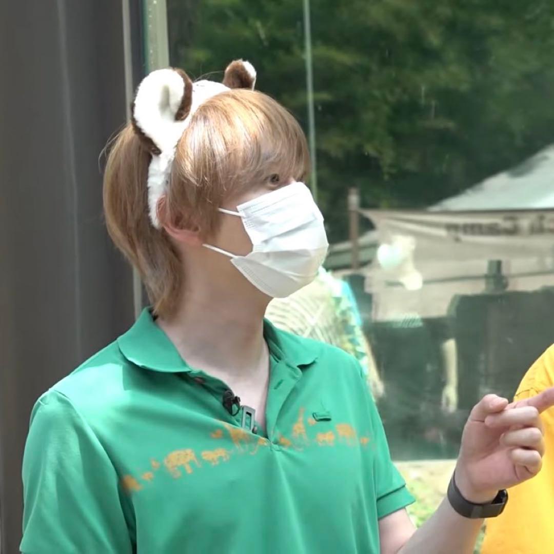 super junior EVERLAND カチューシャ トレカ ウニョク ②