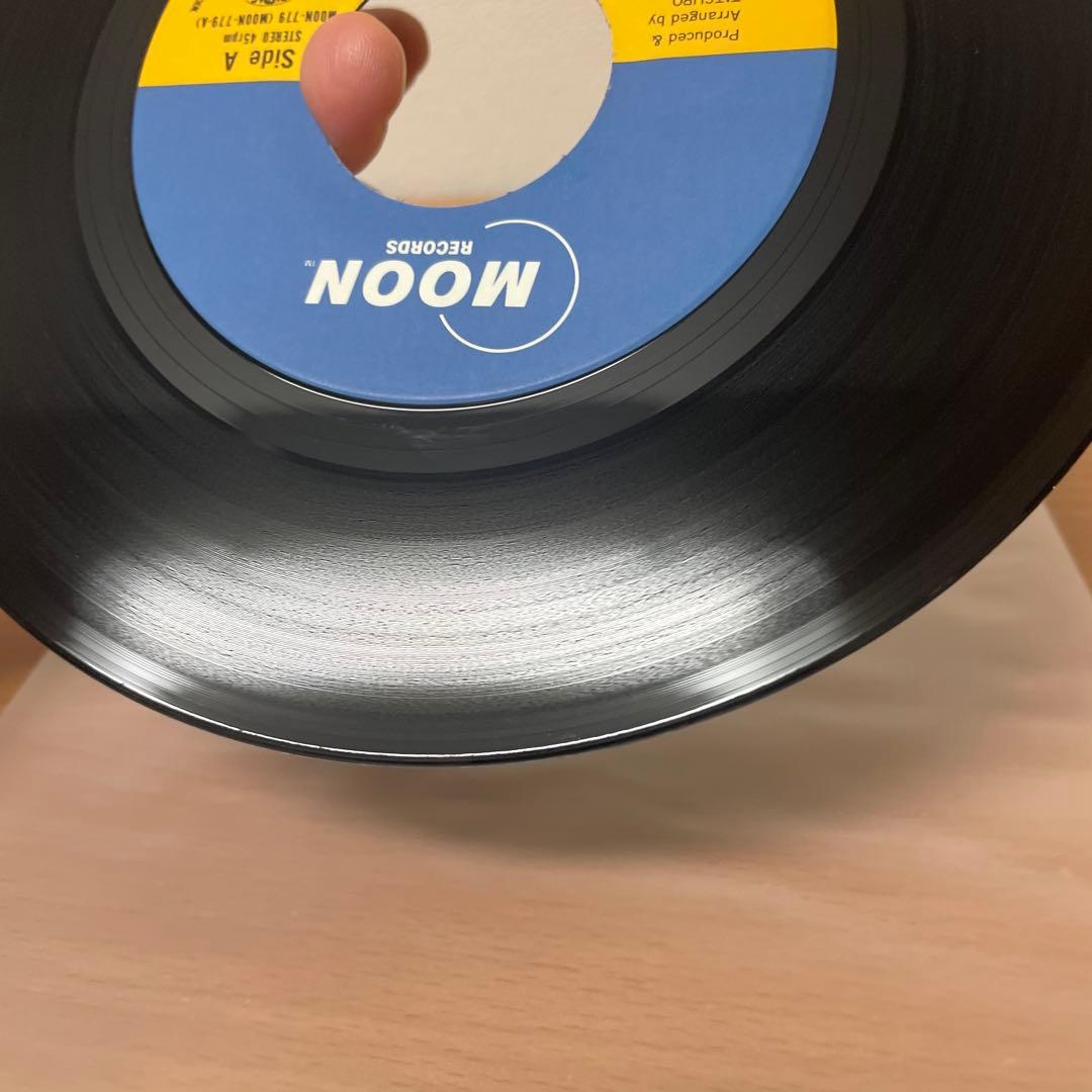 美品　竹内まりや / シングル・アゲイン　EP　レコード