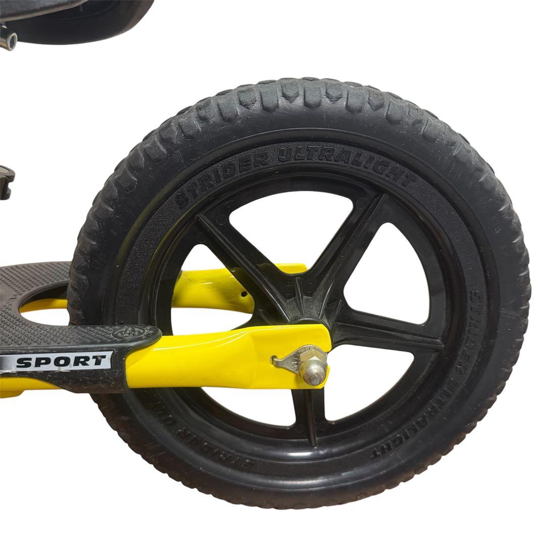 ストライダースポーツ イエロー 12インチ ST-S4