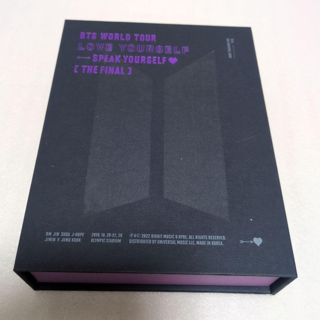 美品 BTS Blu-ray 5セット 人気 LIVE まとめ売り 日本語字幕付
