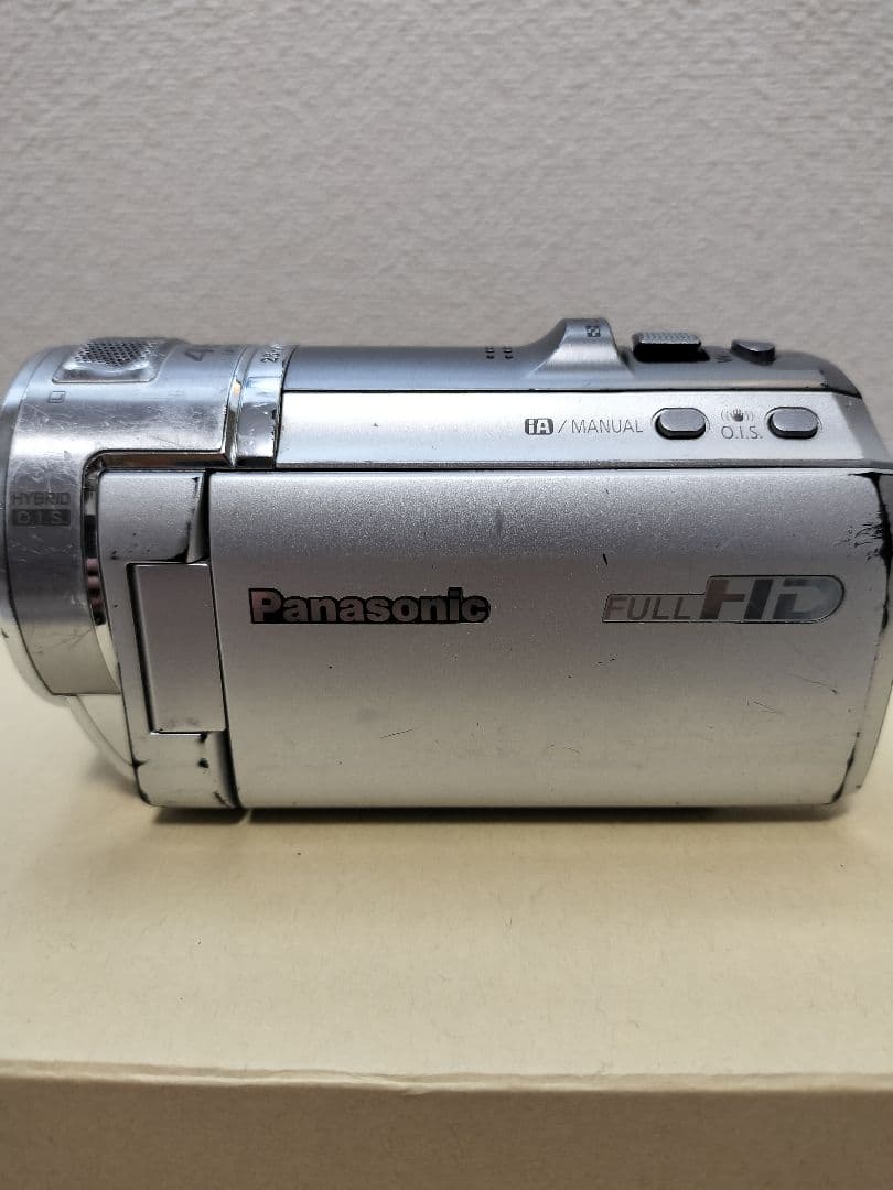 Panasonic HC-V6000M フルHDビデオカメラ 28mm WIDE