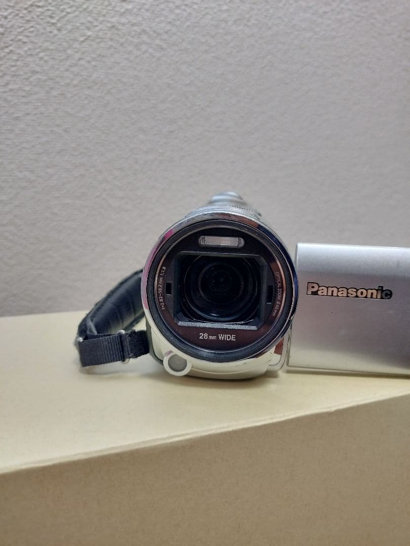 Panasonic HC-V6000M フルHDビデオカメラ 28mm WIDE