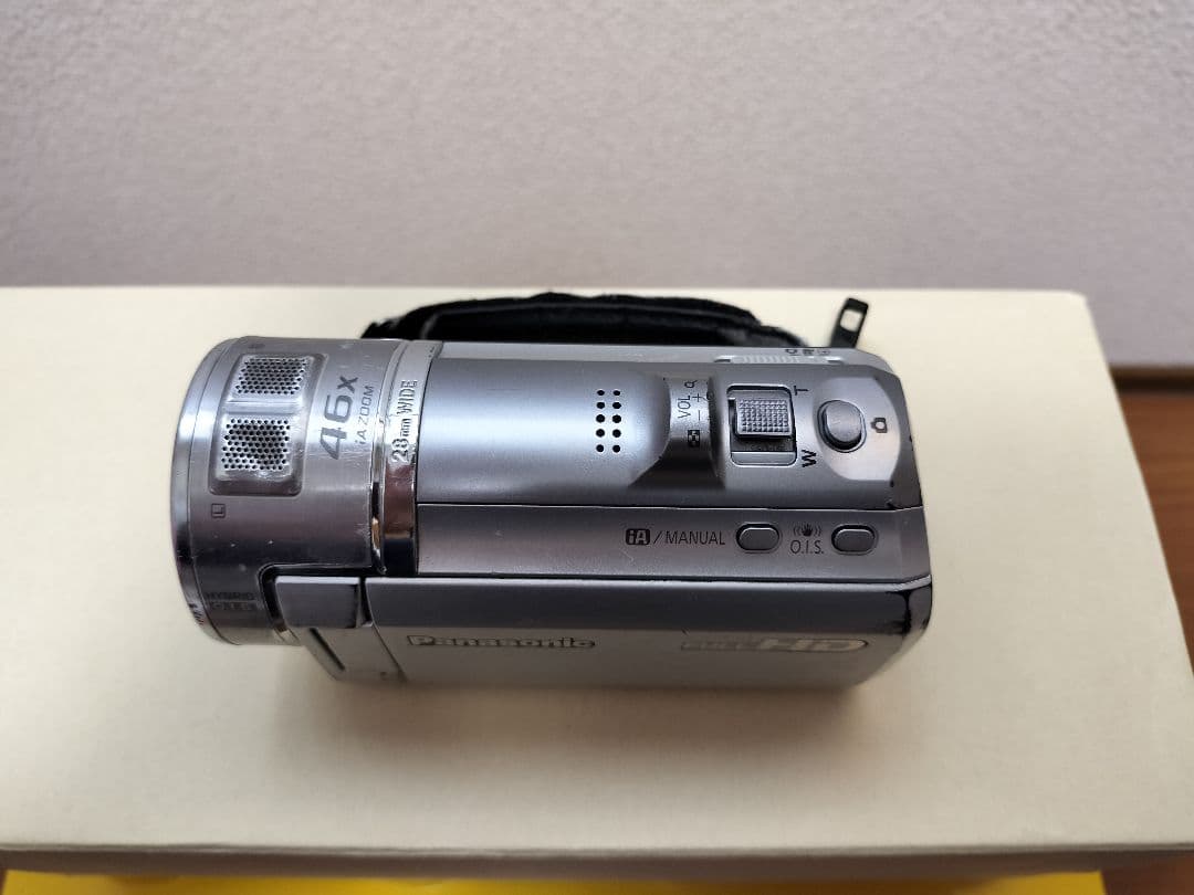 Panasonic HC-V6000M フルHDビデオカメラ 28mm WIDE