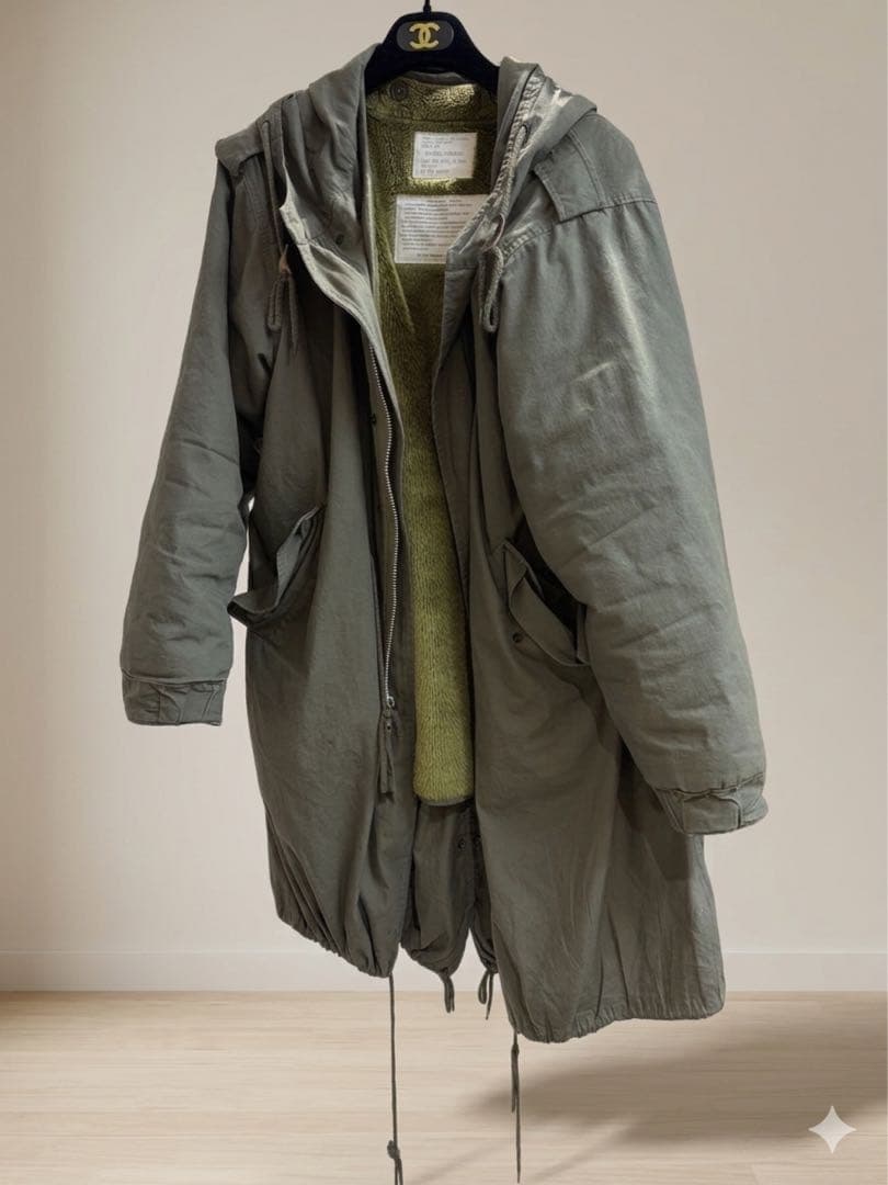 【新品・未開封】 HOUSTON PARKA 青島コート